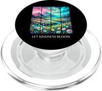 Let Kindness Bloom Aesthetic Vintage Daisy Floral Nature PopSockets PopGrip for MagSafe