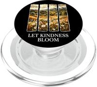 Let Kindness Bloom Aesthetic Vintage Daisy Floral Nature PopSockets PopGrip for MagSafe