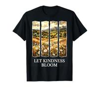 Let Kindness Bloom Aesthetic Vintage Daisy Floral Nature T-Shirt