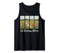 Let Kindness Bloom Be Kind Wildflowers Graphic Men Women Tank Top