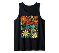 Let Kindness Bloom Wild Flowers Anti Bullying Kids Unity Day Tank Top