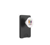 Let Kindness Grow Rainbow Books Flowers Kindness Pride PopSockets PopWallet for MagSafe