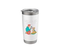 Let Me Ask My Dog Crazy Dog Lady Stainless Steel Insulated Tumbler
