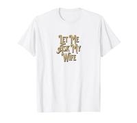 Let Me Ask My Wife Value Graphic T-Shirt, Men, White, S