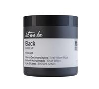 Let Me Be - Blond Up "Black" Gray Effect Mask, Eliminates Yellowing for Blonde, Gray and White Hair | 500g