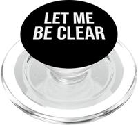 Let Me Be Clear PopSockets PopGrip for MagSafe