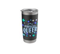 Let Me Be Perfectly Queer Stainless Steel Insulated Tumbler