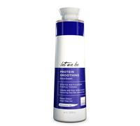 Let Me Be - Protein Smoothing Blond Expert One-Step Straightening, 100% Straight Brazilian Straightening, For Gray and Bleached Blonde Hair, Organic and Formaldehyde-Free with Keratin (1L)