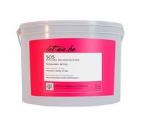 Let Me Be - SOS Reconstructive Mask Immediate Hair Revitalization, Exceptional Shine and Deep Hydration with Aloe Vera Extract, Argan Oil, Coconut Oil and Keratin | 1.5Kg