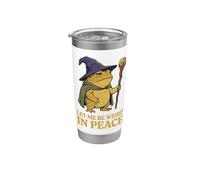 Let Me Be Weird in Peace Stainless Steel Insulated Tumbler