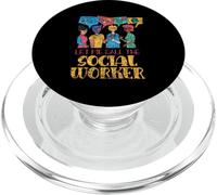 Let Me Call The Social Worker Job Graduation Work PopSockets PopGrip for MagSafe
