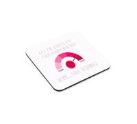 Let Me Check My ''GIVEASHITOMETER'' Funny Girl Ladies Novelty Office Mug & Coaster Joke Birthday Office Gift Set