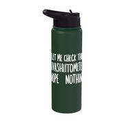 Let Me Check The Givashiitometer Nope Nothing Stainless Steel Insulated Water Bottle