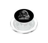 Let Me Circle Back Sloth Funny Phone Humor Office PopSockets PopGrip for MagSafe