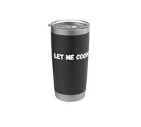 LET ME Cook Stainless Steel Insulated Tumbler