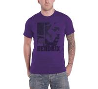 Let Me Die T Shirt Jimi Hendrix Purple XXL