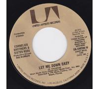 Let Me Down Easy/Gonna Be Sweet For You (7"/45 rpm)