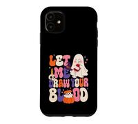 Let Me Draw Your Blood Nurse Cute Retro Ghost Case for iPhone 11