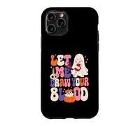 Let Me Draw Your Blood Nurse Cute Retro Ghost Case for iPhone 11 Pro