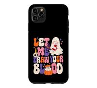 Let Me Draw Your Blood Nurse Cute Retro Ghost Case for iPhone 11 Pro Max