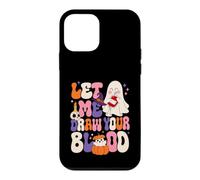 Let Me Draw Your Blood Nurse Cute Retro Ghost Case for iPhone 12 mini