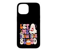 Let Me Draw Your Blood Nurse Cute Retro Ghost Case for iPhone 15
