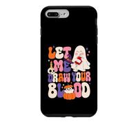 Let Me Draw Your Blood Nurse Cute Retro Ghost Case for iPhone 7 Plus/8 Plus