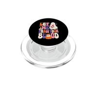 Let Me Draw Your Blood Nurse Cute Retro Ghost PopSockets PopGrip for MagSafe