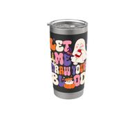 Let Me Draw Your Blood Nurse Cute Retro Ghost Stainless Steel Insulated Tumbler