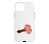 Let Me Fill Your Donut Funny Sassy Dirty Jokes Donut Eclair Case for iPhone 15 Plus