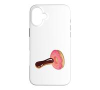 Let Me Fill Your Donut Funny Sassy Dirty Jokes Donut Eclair Case for iPhone 16 Plus