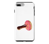 Let Me Fill Your Donut Funny Sassy Dirty Jokes Donut Eclair Case for iPhone 7 Plus/8 Plus