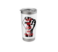 LET ME GET My Shoes Stainless Steel Insulated Tumbler