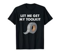 Let Me Get My Toolkit T-Shirt | DIY in Spirit! T-Shirt