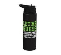 Let Me Guess My Labs are Normal I Should Lose Weight Stainless Steel Insulated Water Bottle