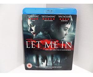 LET ME IN BLU-RAY - BLUR - J3z