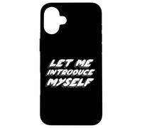 Let Me Introduce Myself | Song Music 2000's Case for iPhone 16 Plus