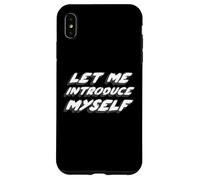 Let Me Introduce Myself | Song Music 2000's Case for iPhone XS Max