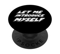 Let Me Introduce Myself | Song Music 2000's PopSockets Adhesive PopGrip