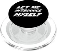 Let Me Introduce Myself | Song Music 2000's PopSockets PopGrip for MagSafe