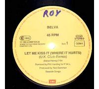 Let me kiss it (where it hurts) [VINYL]