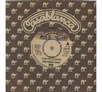 let me love you tonight / janny lou 45 rpm single
