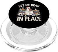 Let Me Read In Peace PopSockets PopGrip for MagSafe