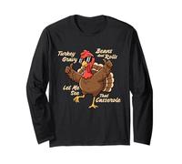 Let Me See That Casserole - Thanksgiving Day Fall Holiday Long Sleeve T-Shirt