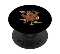 Let Me See That Casserole - Thanksgiving Day Fall Holiday PopSockets Adhesive PopGrip