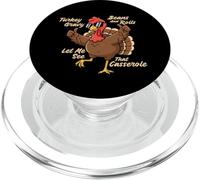 Let Me See That Casserole - Thanksgiving Day Fall Holiday PopSockets PopGrip for MagSafe