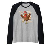 Let Me See That Casserole - Thanksgiving Day Fall Holiday Raglan Baseball Tee