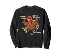 Let Me See That Casserole - Thanksgiving Day Fall Holiday Sweatshirt