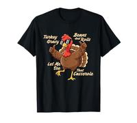 Let Me See That Casserole - Thanksgiving Day Fall Holiday T-Shirt