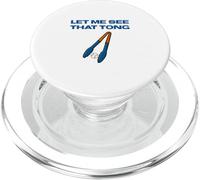 Let Me See That Tong PopSockets PopGrip for MagSafe